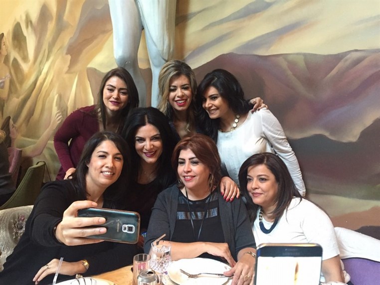Press Lunch at Dunya
